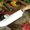 BARK RIVER KNIVES Bark River Bravo Crusader 3V Knife Sandy Tigertail Maple Burl (USA) 1 BARK RIVER KNIVES Bark River Bravo Crusader 3V Knife Sandy Tigertail Maple Burl (USA)
