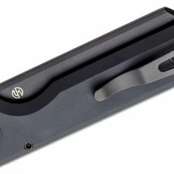 Darcform Slimfoot Auto Black Alum 3.1" 154CM Black Bade (USA) Arcform Knives 14 Darcform Slimfoot Auto Black Alum 3.1