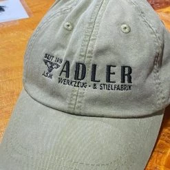 Adler Axes Hat Made By Adams