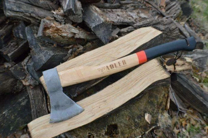 Adler Canoe Axe Red/Black 19.5" (German) Axes & Hatchets 4 Adler Canoe Axe Red/Black 19.5" (German) Axes & Hatchets