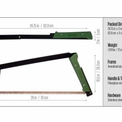 AGAWA CANYON Agawa BOREAL24" Folding Saw (Canada) Outdoor Saws 11 AGAWA CANYON Agawa BOREAL24