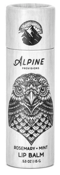 ALPINE PROVISIONS Soaps & Lotions Alpine Lip Balm - Rosemary + Mint 3 ALPINE PROVISIONS Soaps & Lotions Alpine Lip Balm - Rosemary + Mint
