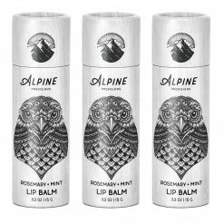 ALPINE PROVISIONS Soaps & Lotions Alpine Lip Balm - Rosemary + Mint
