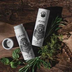 ALPINE PROVISIONS Soaps & Lotions Alpine Lip Balm - Rosemary + Mint 9 ALPINE PROVISIONS Soaps & Lotions Alpine Lip Balm - Rosemary + Mint