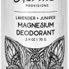 Alpine Provisions Magnesium Deodorant, Lavender + Juniper, 2.4 Oz Soaps & Lotions 2 Alpine Provisions Magnesium Deodorant, Lavender + Juniper, 2.4 Oz Soaps & Lotions