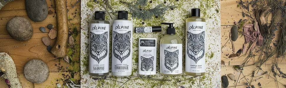 Alpine Provisions, Organic Castile Body Wash, Rosemary + Mint, Biodegradable, Vegan, 16oz Soaps & Lotions 7 Alpine Provisions, Organic Castile Body Wash, Rosemary + Mint, Biodegradable, Vegan, 16oz Soaps & Lotions