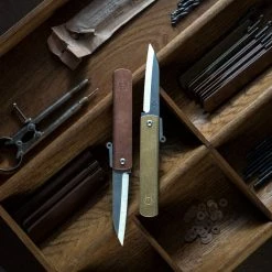 Andersson & Copra Urban Husky Friction Folder Knife Copper (2.9" Stonewash)