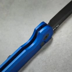 Arcform Blue ARC-071 Slimfoot Black Blade Auto Knife 3.1" 154CM (USA)