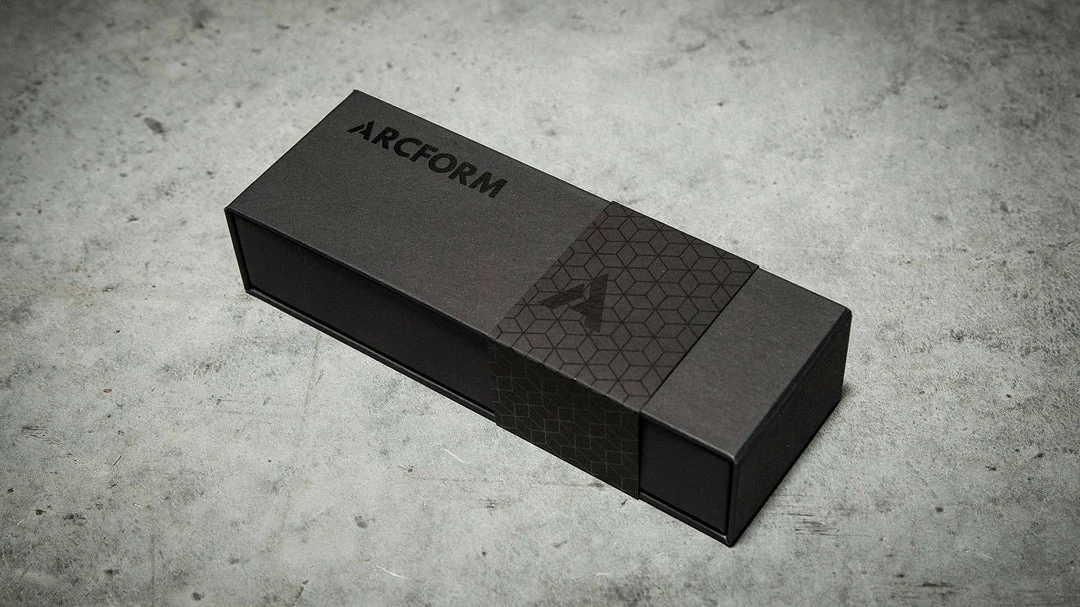 Arcform Blue ARC-071 Slimfoot Black Blade Auto Knife 3.1" 154CM (USA) 8 Arcform Blue ARC-071 Slimfoot Black Blade Auto Knife 3.1" 154CM (USA)