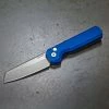 Arcform Blue Slimfoot ARC-061 Auto Knife Stonewash 3.1" 154CM (USA) 2 Arcform Blue Slimfoot ARC-061 Auto Knife Stonewash 3.1" 154CM (USA)
