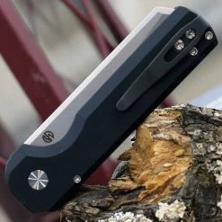 Arcform Slimfoot ARC-059 Auto Blk Alum 3.1" 154CM SW Sheepsfoot) (USA) 8 Arcform Slimfoot ARC-059 Auto Blk Alum 3.1