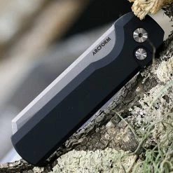 Arcform Slimfoot ARC-059 Auto Blk Alum 3.1" 154CM SW Sheepsfoot) (USA) 9 Arcform Slimfoot ARC-059 Auto Blk Alum 3.1