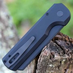 Arcform Slimfoot Operator ARC-081 Auto Blk Alum W/Tritium Button 3
