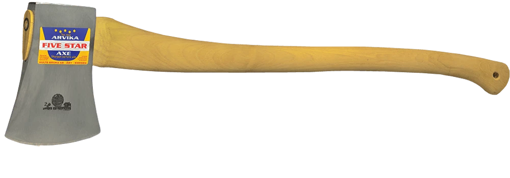HULTS BRUK Arvika 5 Star Racing Axe - 4.5 Lb Head, 32" Handle Axes & Hatchets 3 HULTS BRUK Arvika 5 Star Racing Axe - 4.5 Lb Head, 32" Handle Axes & Hatchets