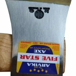 HULTS BRUK Arvika 5 Star Racing Axe - 4.5 Lb Head, 32" Handle Axes & Hatchets 10 HULTS BRUK Arvika 5 Star Racing Axe - 4.5 Lb Head, 32