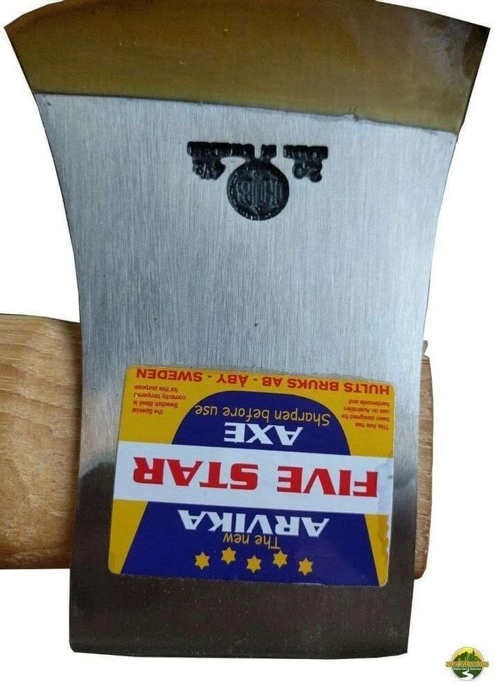 HULTS BRUK Arvika 5 Star Racing Axe - 4.5 Lb Head, 32" Handle Axes & Hatchets 6 HULTS BRUK Arvika 5 Star Racing Axe - 4.5 Lb Head, 32" Handle Axes & Hatchets