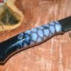 BARK RIVER KNIVES Bark River Aurora CPM 3V Knife W/ Nebula Dragon Scale (USA) 2 BARK RIVER KNIVES Bark River Aurora CPM 3V Knife W/ Nebula Dragon Scale (USA)