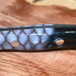 BARK RIVER KNIVES Bark River Aurora CPM 3V Knife W/ Nebula Dragon Scale (USA) 11 BARK RIVER KNIVES Bark River Aurora CPM 3V Knife W/ Nebula Dragon Scale (USA)