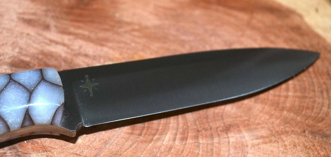 BARK RIVER KNIVES Bark River Aurora CPM 3V Knife W/ Nebula Dragon Scale (USA) 8 BARK RIVER KNIVES Bark River Aurora CPM 3V Knife W/ Nebula Dragon Scale (USA)