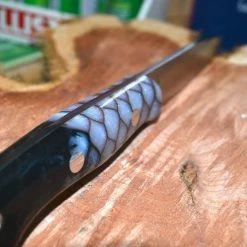 BARK RIVER KNIVES Bark River Aurora CPM 3V Knife W/ Nebula Dragon Scale (USA) 15 BARK RIVER KNIVES Bark River Aurora CPM 3V Knife W/ Nebula Dragon Scale (USA)