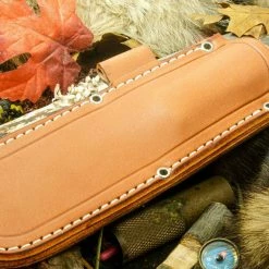 BARK RIVER KNIVES Bark River Aurora Knife CPM 3V Green Jutewood (USA)