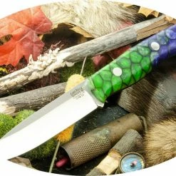 BARK RIVER KNIVES Bark River Aurora Knife CPM 3V Mystic Dragon Scale Handles (USA)