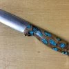 BARK RIVER KNIVES Bark River Gunny CPM 3V Knife Cholla Cactus W/ Turquoise - Gray Liners - Rampless #2 1 BARK RIVER KNIVES Bark River Gunny CPM 3V Knife Cholla Cactus W/ Turquoise - Gray Liners - Rampless #2