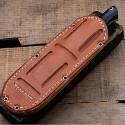 BARK RIVER KNIVES Bark River Gunny CPM 3V Knife Purple Cholla Cactus Handles With Turquoise 9 BARK RIVER KNIVES Bark River Gunny CPM 3V Knife Purple Cholla Cactus Handles With Turquoise