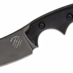 BASTINELLI CREATIONS Bastinelli BB Drago Cutter V2 Fixed 2" Black PVD N690CO All Knife Brands