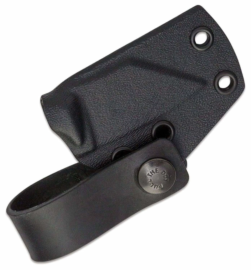 BASTINELLI CREATIONS Bastinelli BB Drago Cutter V2 Fixed 2" Black PVD N690CO All Knife Brands 6 BASTINELLI CREATIONS Bastinelli BB Drago Cutter V2 Fixed 2" Black PVD N690CO All Knife Brands