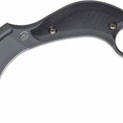 All Knife Brands Bastinelli Creations BAK Karambit Fixed Blade Knife 3.25" ,