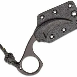 BASTINELLI CREATIONS Bastinelli Diagnostic Karambit 1.5" Black Cerakote N690C 8 BASTINELLI CREATIONS Bastinelli Diagnostic Karambit 1.5