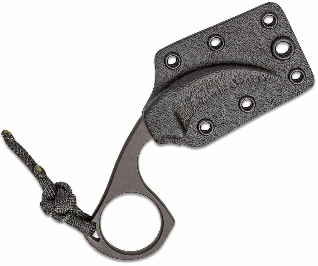 BASTINELLI CREATIONS Bastinelli Diagnostic Karambit 1.5" Black Cerakote N690C 5 BASTINELLI CREATIONS Bastinelli Diagnostic Karambit 1.5" Black Cerakote N690C