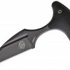 BASTINELLI CREATIONS Bastinelli L'Innocent Push Dagger Knife Black G-10 All Knife Brands 2 BASTINELLI CREATIONS Bastinelli L'Innocent Push Dagger Knife Black G-10 All Knife Brands