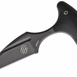 BASTINELLI CREATIONS Bastinelli L'Innocent Push Dagger Knife Black G-10 All Knife Brands