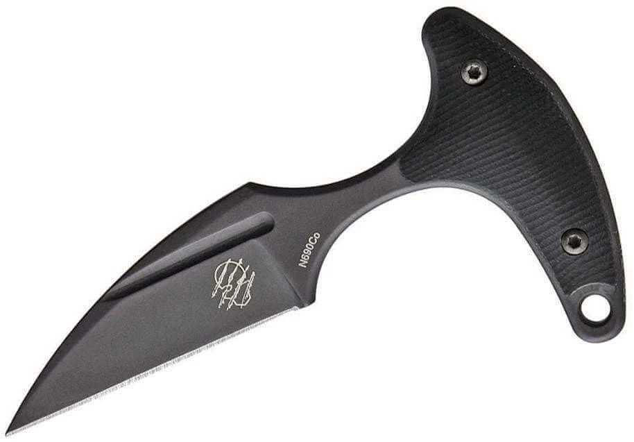 BASTINELLI CREATIONS Bastinelli L'Innocent Push Dagger Knife Black G-10 All Knife Brands 3 BASTINELLI CREATIONS Bastinelli L'Innocent Push Dagger Knife Black G-10 All Knife Brands