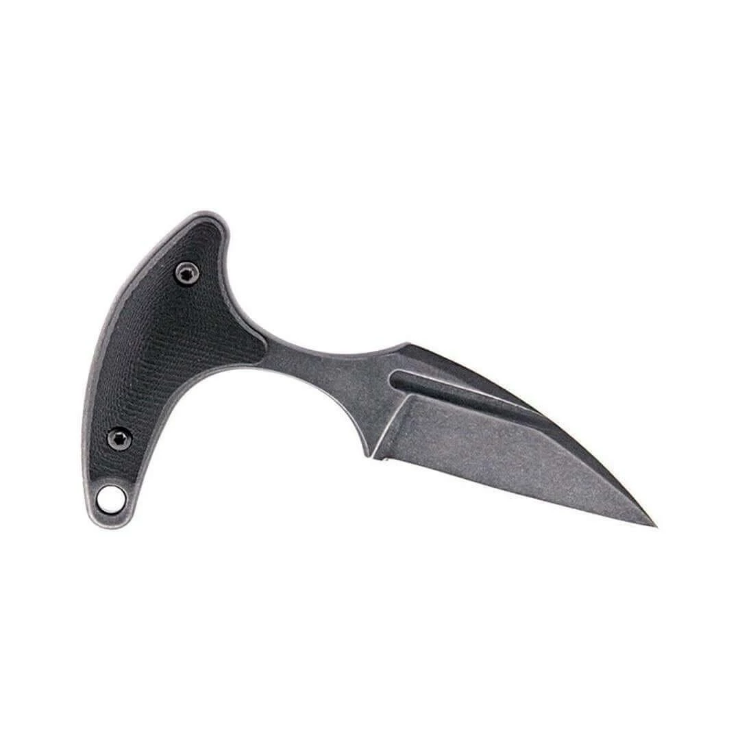 BASTINELLI CREATIONS Bastinelli L'Innocent Push Dagger Knife Black G-10 All Knife Brands 4 BASTINELLI CREATIONS Bastinelli L'Innocent Push Dagger Knife Black G-10 All Knife Brands