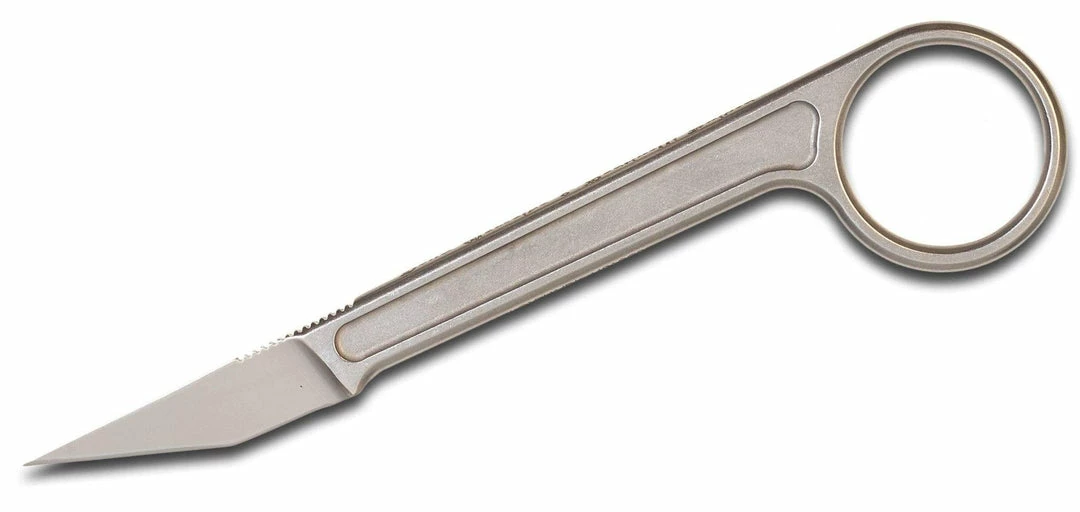 BASTINELLI CREATIONS Bastinelli Picoeur Fixed 1.625" Satin/Stonewash N690CO Blade 3 BASTINELLI CREATIONS Bastinelli Picoeur Fixed 1.625" Satin/Stonewash N690CO Blade