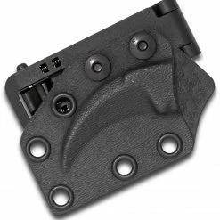 BASTINELLI CREATIONS All Knife Brands Bastinelli PiKa Fixed 1.65" Black Cerakote N690CO Hawkbill Blade 11 BASTINELLI CREATIONS All Knife Brands Bastinelli PiKa Fixed 1.65