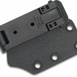 BASTINELLI CREATIONS All Knife Brands Bastinelli PiKa Fixed 1.65" Black Cerakote N690CO Hawkbill Blade 12 BASTINELLI CREATIONS All Knife Brands Bastinelli PiKa Fixed 1.65