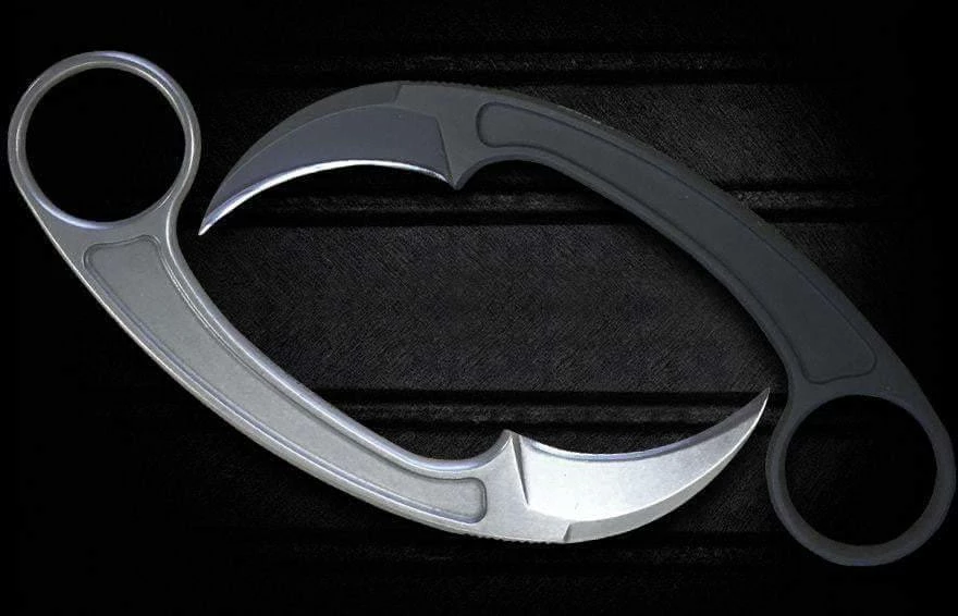 BASTINELLI CREATIONS All Knife Brands Bastinelli PiKa Fixed 1.65" Black Cerakote N690CO Hawkbill Blade 8 BASTINELLI CREATIONS All Knife Brands Bastinelli PiKa Fixed 1.65" Black Cerakote N690CO Hawkbill Blade