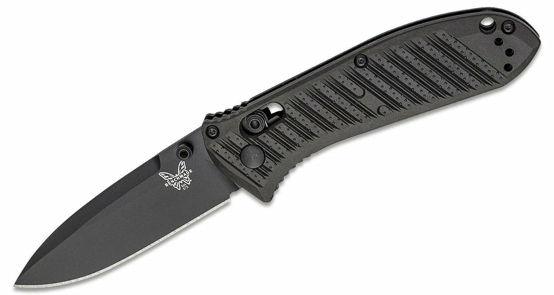 BENCHMADE Bechmade 575BK-1 Mini Presidio II Knife 3.20" S30V Black Blade, CF-Elite (USA) 3 BENCHMADE Bechmade 575BK-1 Mini Presidio II Knife 3.20" S30V Black Blade, CF-Elite (USA)