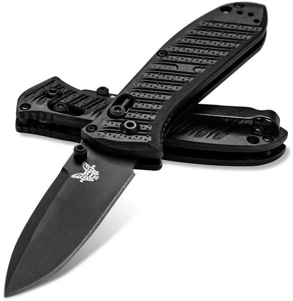BENCHMADE Bechmade 575BK-1 Mini Presidio II Knife 3.20" S30V Black Blade, CF-Elite (USA) 4 BENCHMADE Bechmade 575BK-1 Mini Presidio II Knife 3.20" S30V Black Blade, CF-Elite (USA)