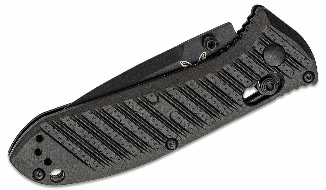 BENCHMADE Bechmade 575BK-1 Mini Presidio II Knife 3.20" S30V Black Blade, CF-Elite (USA) 6 BENCHMADE Bechmade 575BK-1 Mini Presidio II Knife 3.20" S30V Black Blade, CF-Elite (USA)