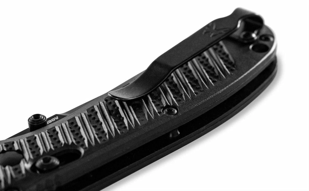 BENCHMADE Bechmade 575BK-1 Mini Presidio II Knife 3.20" S30V Black Blade, CF-Elite (USA) 9 BENCHMADE Bechmade 575BK-1 Mini Presidio II Knife 3.20" S30V Black Blade, CF-Elite (USA)