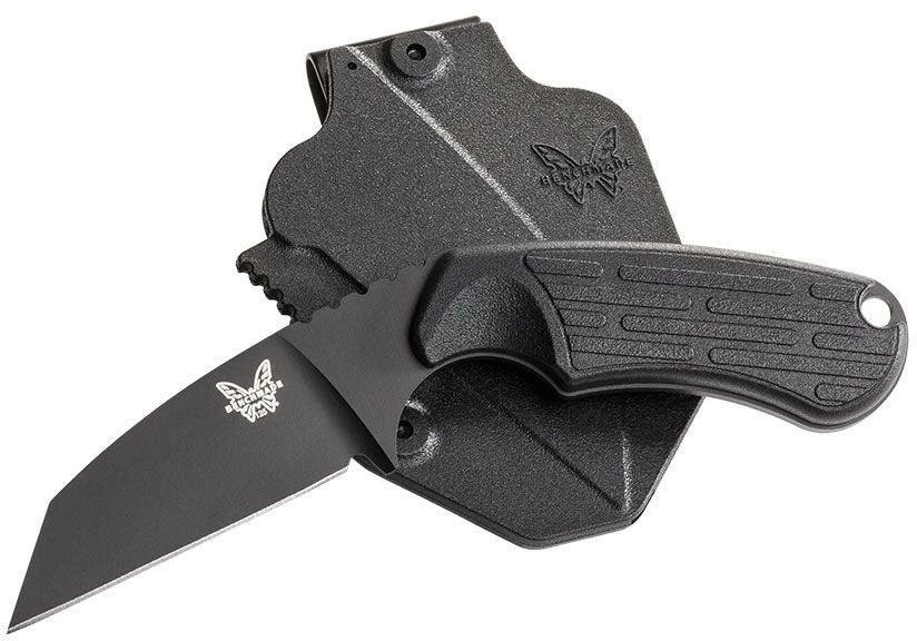 Benchmade 125BK Azeria Fixed Knife 2.9" N680 (USA) 4 Benchmade 125BK Azeria Fixed Knife 2.9" N680 (USA)