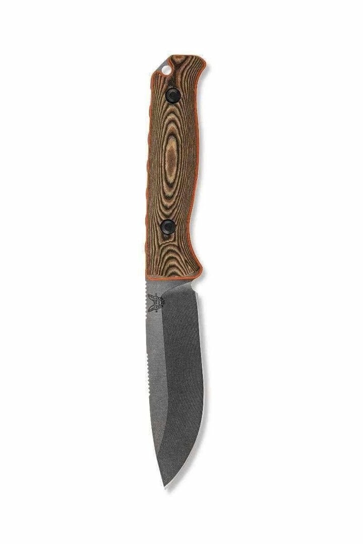 Benchmade 15002-1 Saddle Mountain Skinner Fixed Blade Knife 4.2" S90V (USA) 5 Benchmade 15002-1 Saddle Mountain Skinner Fixed Blade Knife 4.2" S90V (USA)