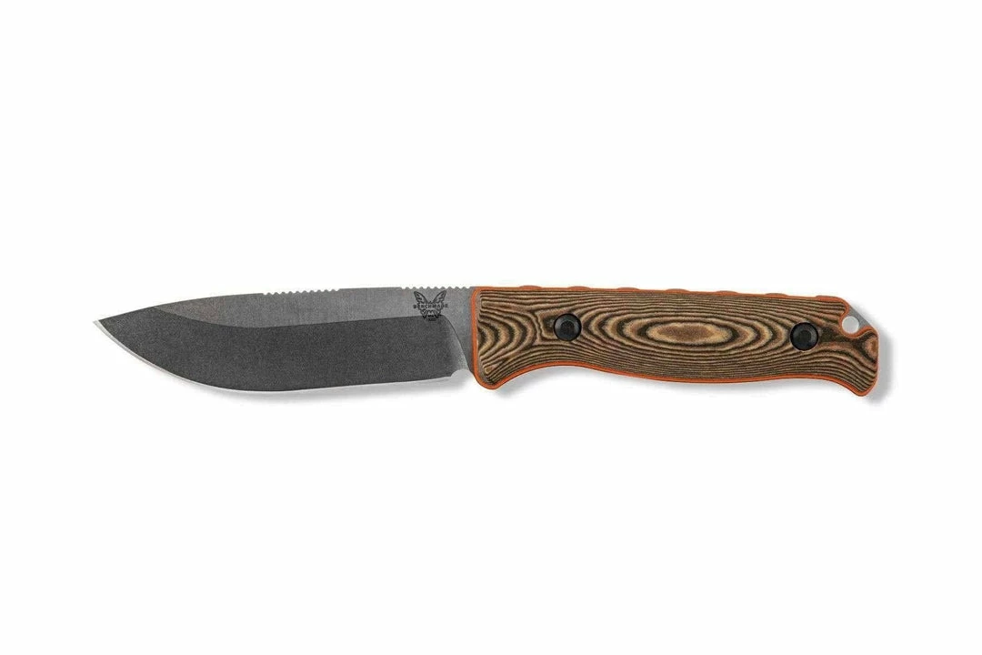 Benchmade 15002-1 Saddle Mountain Skinner Fixed Blade Knife 4.2" S90V (USA) 6 Benchmade 15002-1 Saddle Mountain Skinner Fixed Blade Knife 4.2" S90V (USA)