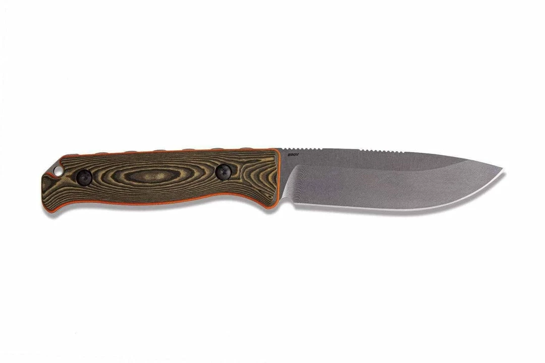 Benchmade 15002-1 Saddle Mountain Skinner Fixed Blade Knife 4.2" S90V (USA) 7 Benchmade 15002-1 Saddle Mountain Skinner Fixed Blade Knife 4.2" S90V (USA)