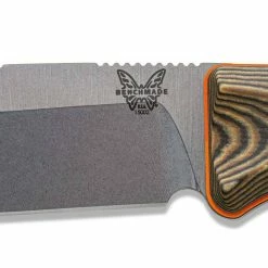 Benchmade 15002-1 Saddle Mountain Skinner Fixed Blade Knife 4.2" S90V (USA) 21 Benchmade 15002-1 Saddle Mountain Skinner Fixed Blade Knife 4.2